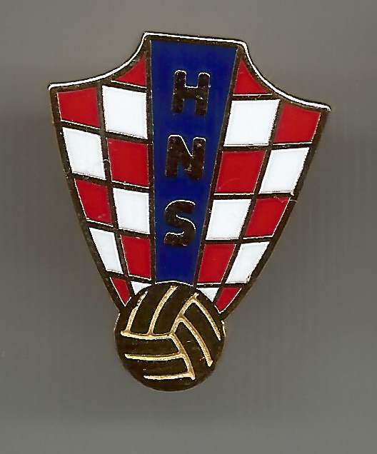Badge Football Association Croatia NEW